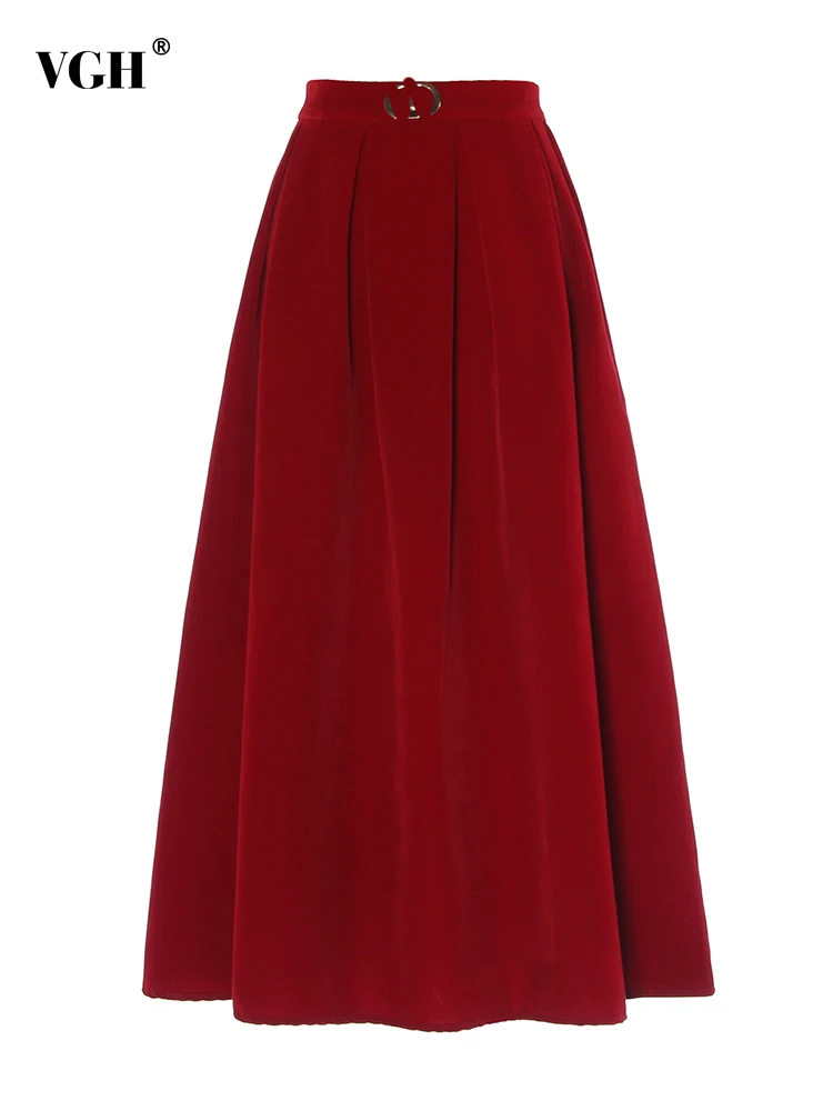 Женская винтажная бархатная юбка VGH, однотонная трапециевидная юбка с высокой талией, на молнии, в стиле пэчворк
Женская винтажная бархатная юбка VGH, однотонная трапециевидная юбка с высокой талией, на молнии, в стиле пэчворк