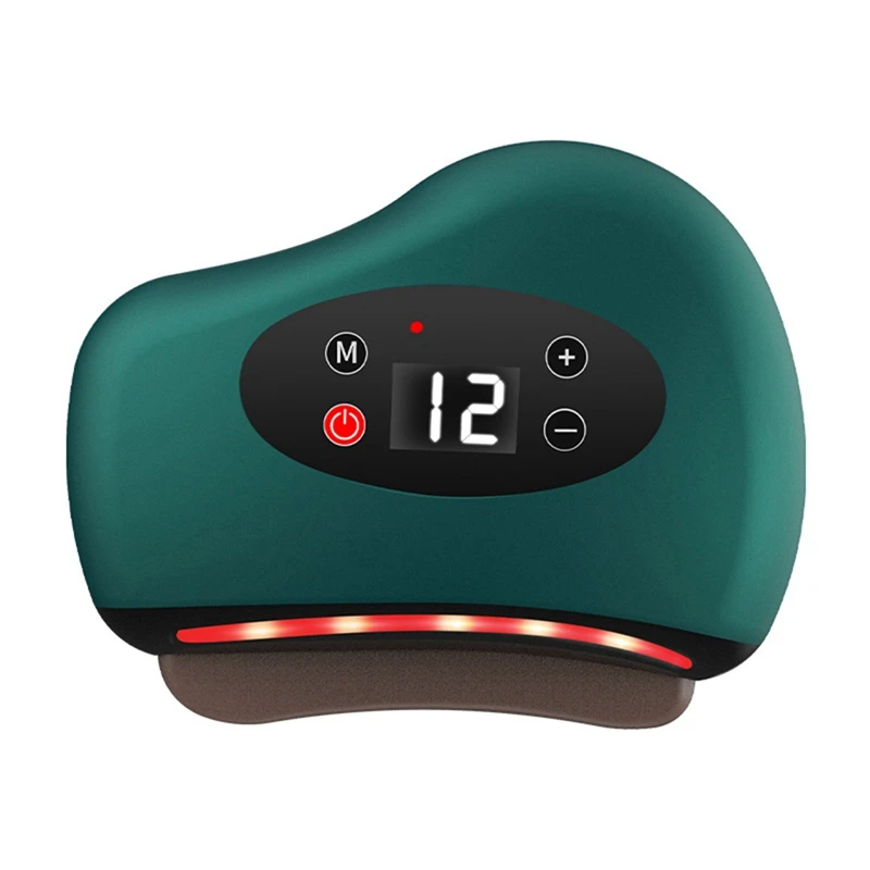 Electric Gua Sha Facial Anti-Aging Massager Scraping Board Heat And Vibration Anti-Aging Face-Lift A
Electric Gua Sha Facial Anti-Aging Massager Scraping Board Heat And Vibration Anti-Aging Face-Lift A