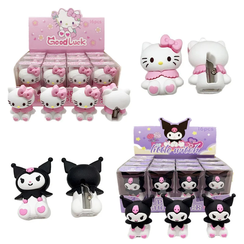 Creative Cartoon Sanrios Hello Kitty Pencil Sharpener Kuromi Melody Silicone Mini Manual Student Pencil Sharpener Single Hole
Creative Cartoon Sanrios Hello Kitty Pencil Sharpener Kuromi Melody Silicone Mini Manual Student Pencil Sharpener Single Hole