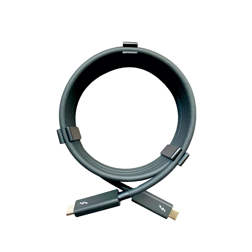 Active Display Data Cable Thunderbolt 3/4 40G 100W Data Cable For LG UltraFine 24MD4KL 27MD5KA 27MD5KL Active Line
Active Display Data Cable Thunderbolt 3/4 40G 100W Data Cable For LG UltraFine 24MD4KL 27MD5KA 27MD5KL Active Line