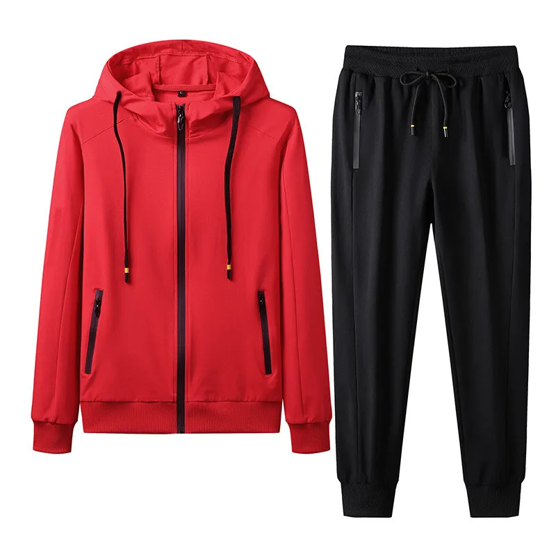 Running Men Casual Active Tracksuits Full Zip Sports Jogging Suits Sets Athletic Running 2 Piece Sweatsuits with Zip Pockets
Running Men Casual Active Tracksuits Full Zip Sports Jogging Suits Sets Athletic Running 2 Piece Sweatsuits with Zip Pockets