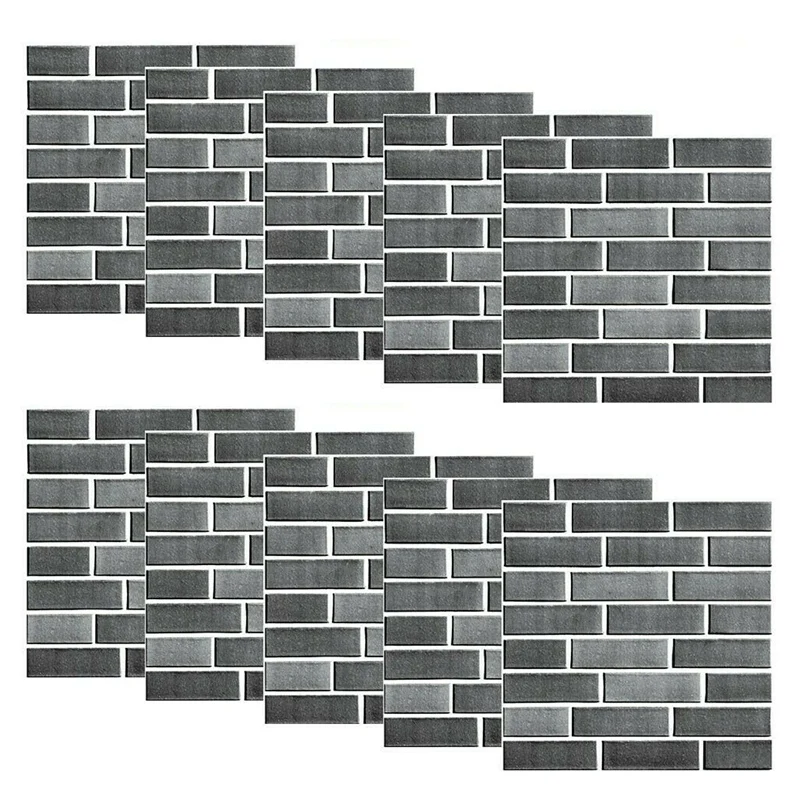 3D Peel And Stick Tile Stickers Kitchen Wall Tile Bathroom Mosaic Self Adhesive
3D Peel And Stick Tile Stickers Kitchen Wall Tile Bathroom Mosaic Self Adhesive