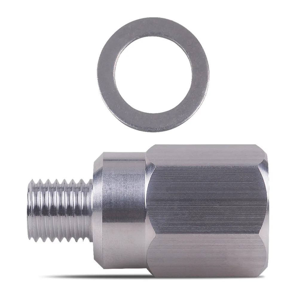 Адаптер блока для датчика температуры охлаждающей жидкости M12 1,5-3/8 NPT LS1 для автомобильных аксессуаров LS
Адаптер блока для датчика температуры охлаждающей жидкости M12 1,5-3/8 NPT LS1 для автомобильных аксессуаров LS