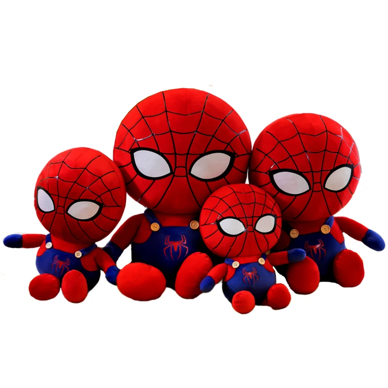 30-60cm Marvel Avengers Spiderman Plush Cartoon Cute Anime Figure Stuffed Plush Dolls Pendant Toys Girl Kids Birthday Gifts
30-60cm Marvel Avengers Spiderman Plush Cartoon Cute Anime Figure Stuffed Plush Dolls Pendant Toys Girl Kids Birthday Gifts