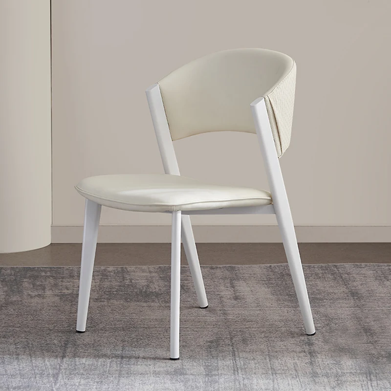 Design Nordic Dining Chair Metal Luxury Leather Kitchen Bedroom Chairs Living Room Office Silla Nordica Restaurant Furiture
Design Nordic Dining Chair Metal Luxury Leather Kitchen Bedroom Chairs Living Room Office Silla Nordica Restaurant Furiture