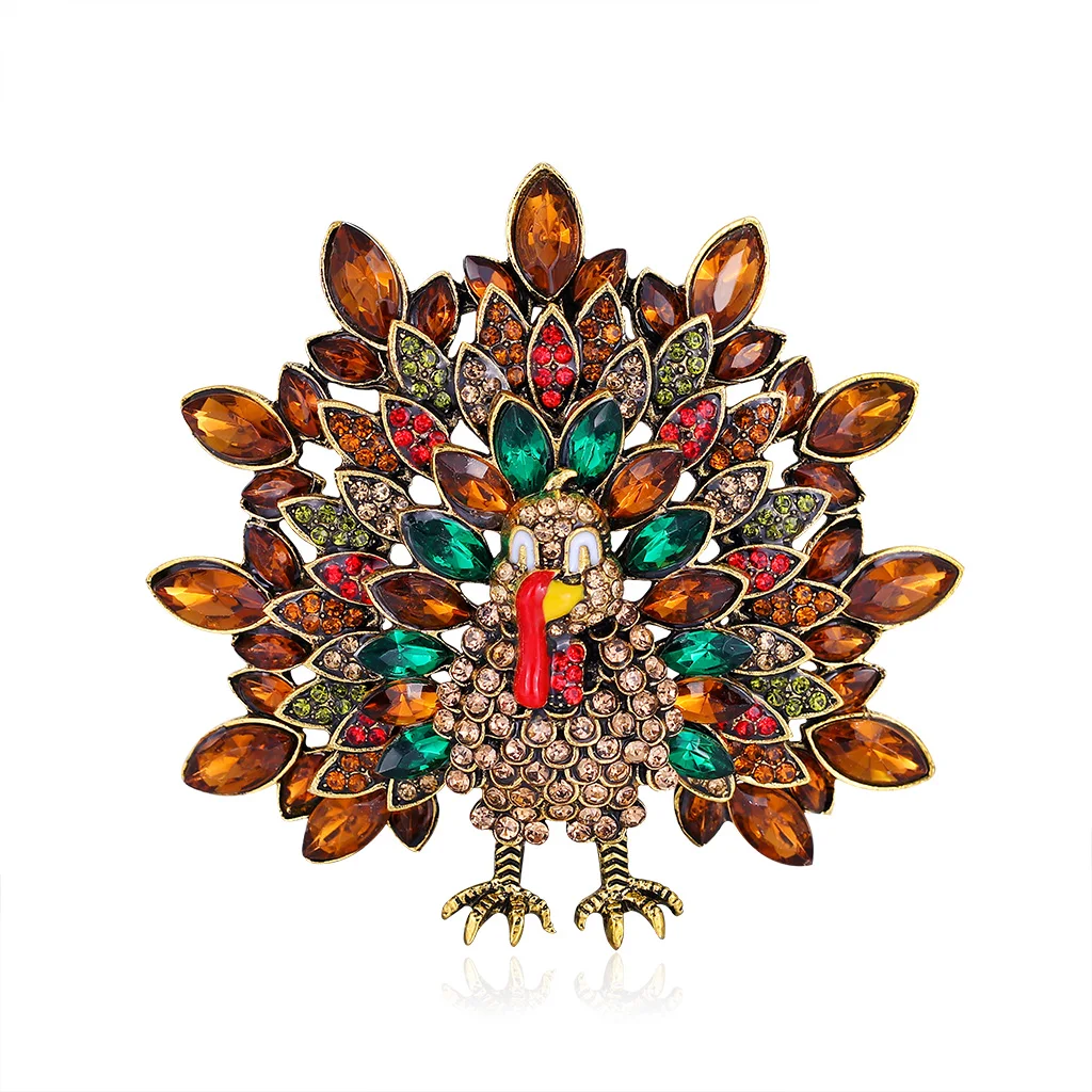 TULX Big Luxury Sparkling Peacock Brooches Pins For Women Lady Beauty Crystal Rhinestone Brooch Jewelry Gift Badge Scarf Buckle
TULX Big Luxury Sparkling Peacock Brooches Pins For Women Lady Beauty Crystal Rhinestone Brooch Jewelry Gift Badge Scarf Buckle