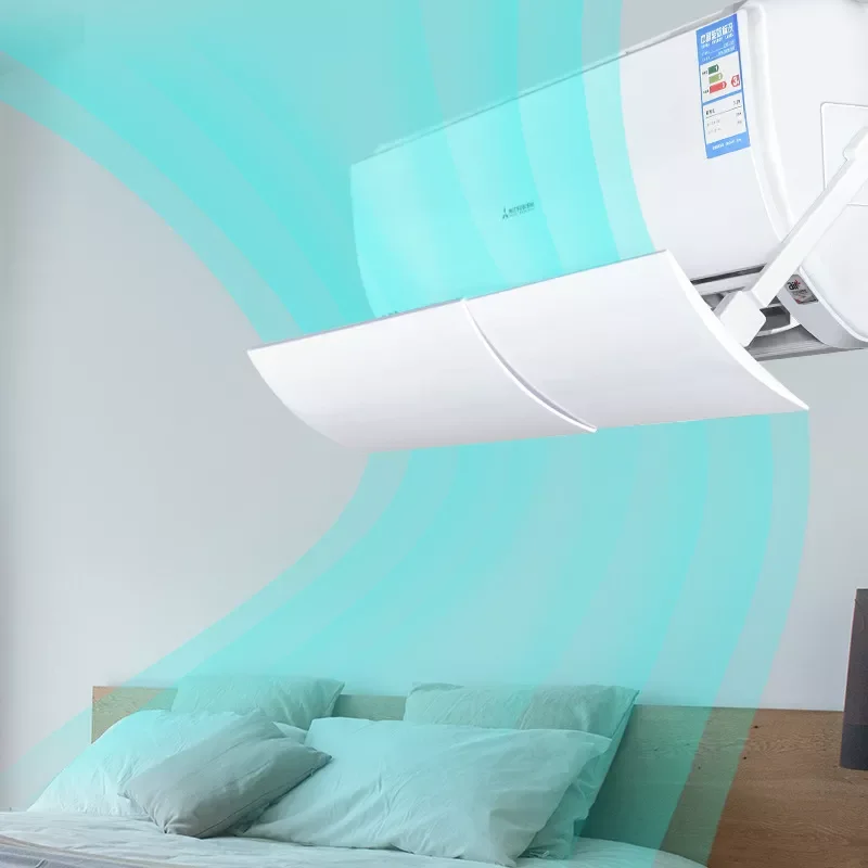 Scalable Hanging-type Air Conditioning Windshield Anti-direct Blowing Air Deflector Household Air Conditioning Baffle WB001
Scalable Hanging-type Air Conditioning Windshield Anti-direct Blowing Air Deflector Household Air Conditioning Baffle WB001
