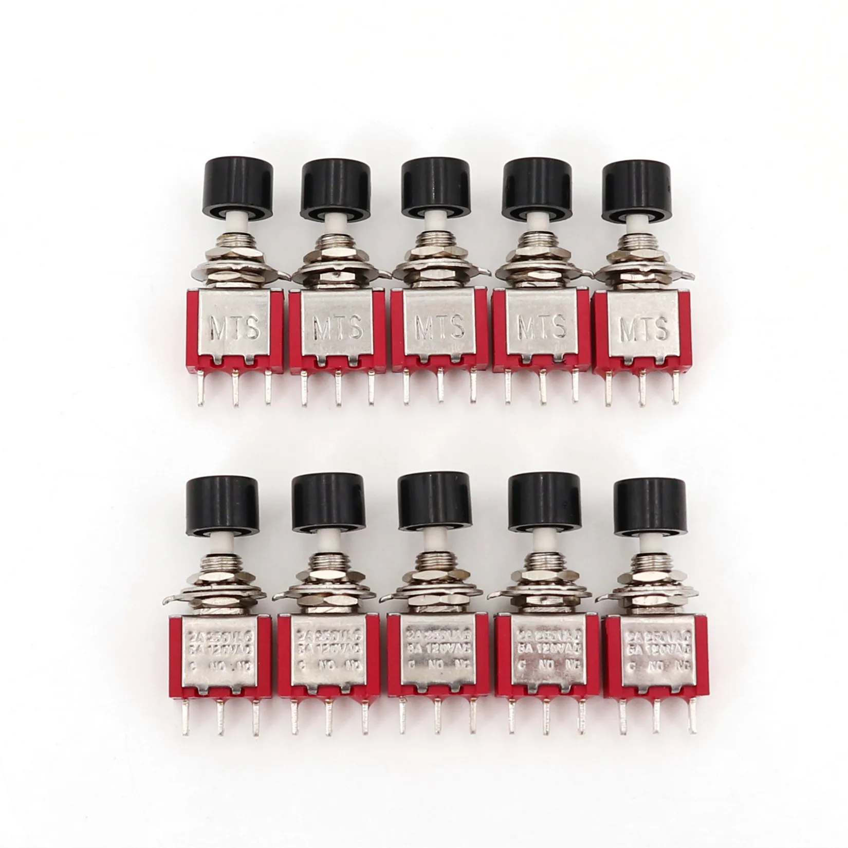 10 шт. мгновенная защелкивающаяся 3-штырьковая фотопанель диаметром 6 мм мини-кнопка SPDT
10 шт. мгновенная защелкивающаяся 3-штырьковая фотопанель диаметром 6 мм мини-кнопка SPDT