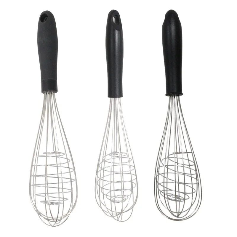 12 inches Stainless Steel Balloon Wire Whisk Manual Egg Beater Mixer Kitchen Baking Utensil Milk Cream Butter Whisk Mixer
12 inches Stainless Steel Balloon Wire Whisk Manual Egg Beater Mixer Kitchen Baking Utensil Milk Cream Butter Whisk Mixer