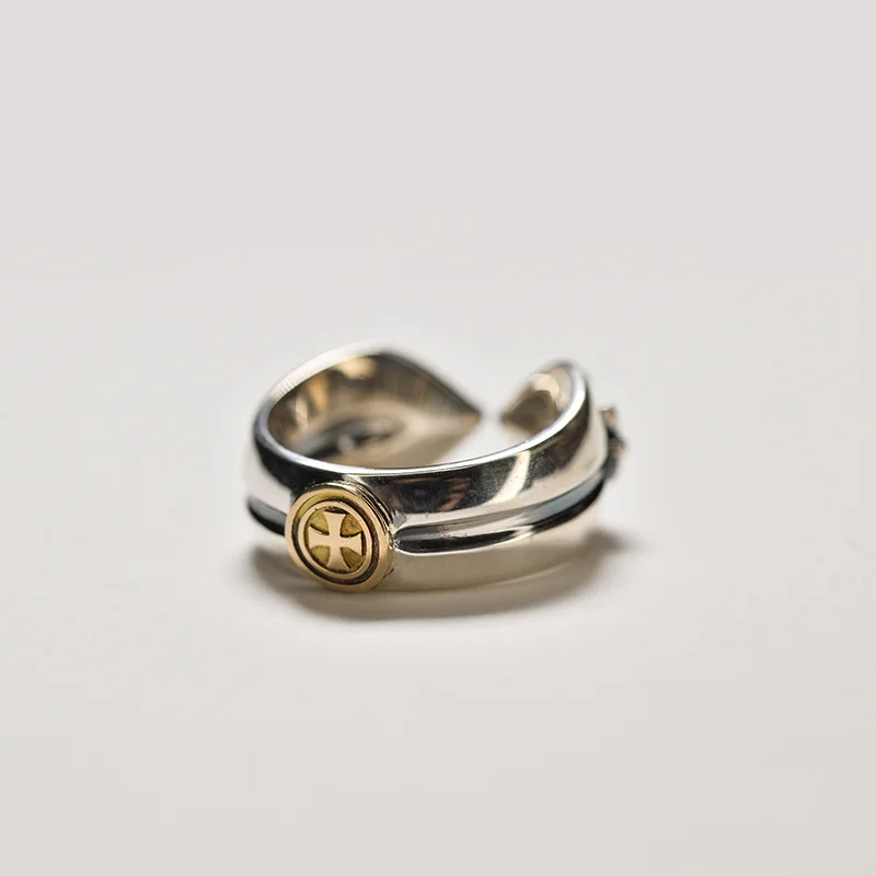 Chiba Creed Series Original Medieval Retro Iris Ring European and American Personality Open Ring Flower Ring
Chiba Creed Series Original Medieval Retro Iris Ring European and American Personality Open Ring Flower Ring