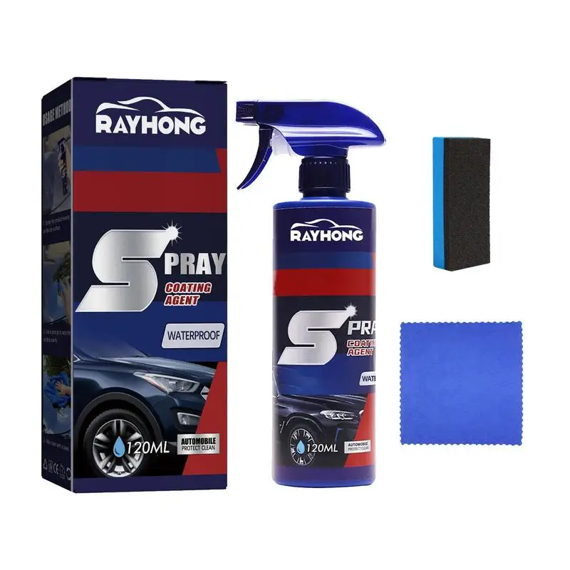 500ML 3 In 1 High Protection Quick Car Coating Spray Coat Ceramic Coating Car Wax Polish Car Wash&Wax Hydrophobic Top Coat
500ML 3 In 1 High Protection Quick Car Coating Spray Coat Ceramic Coating Car Wax Polish Car Wash&Wax Hydrophobic Top Coat