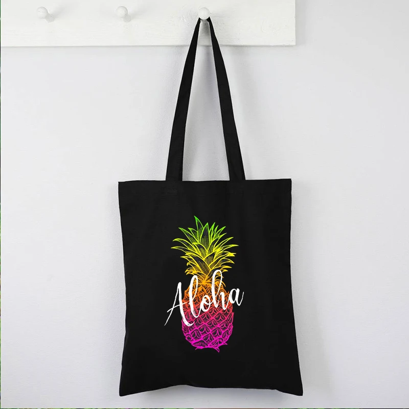 Pineapples Canvas Bag Hawaii Summer Shopping Bags Reusable Korean Tote Bags Mama Love Pineapples Aloha Custom Bag Purses
Pineapples Canvas Bag Hawaii Summer Shopping Bags Reusable Korean Tote Bags Mama Love Pineapples Aloha Custom Bag Purses
