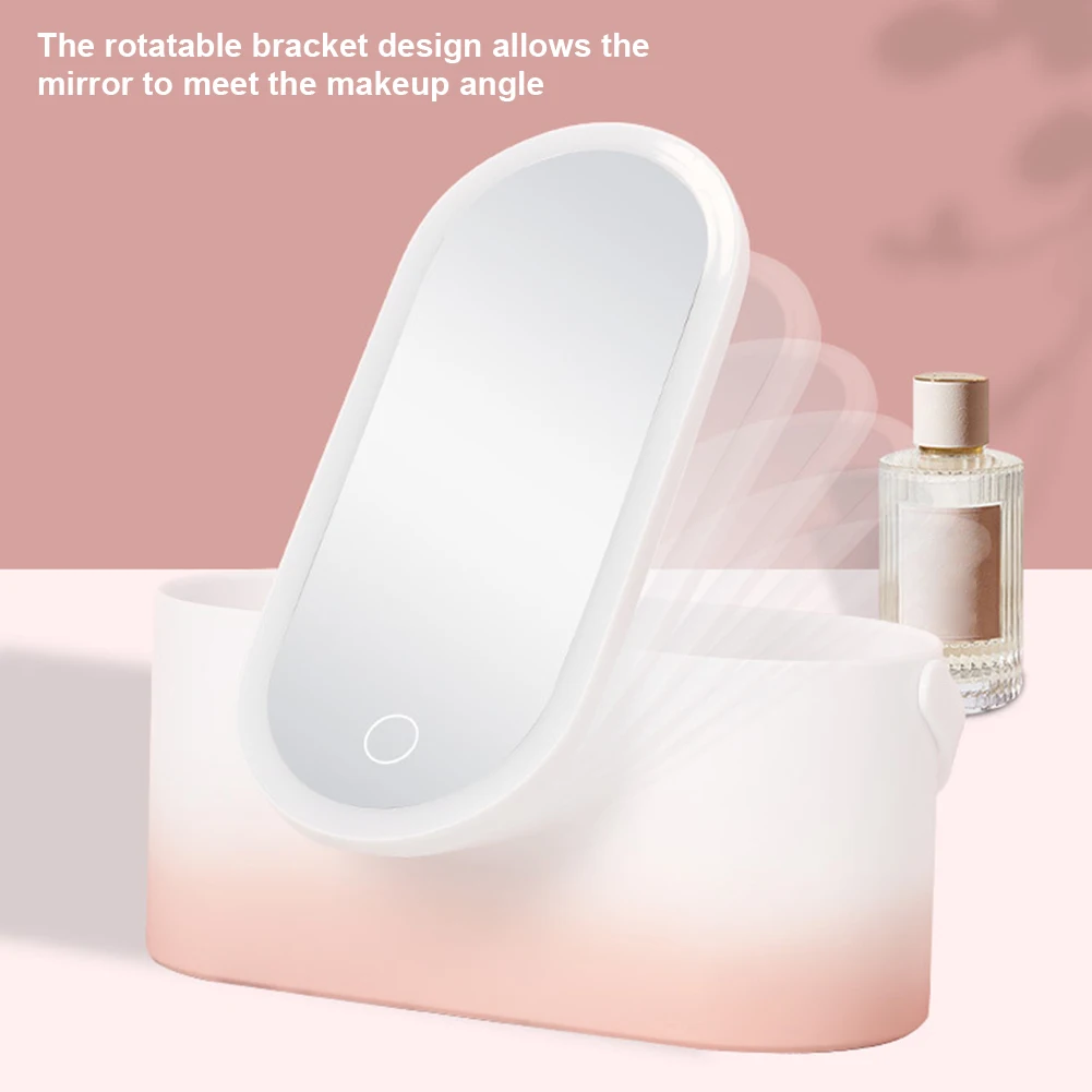 30 Leds Makeup Organizer Box With LED Light ABS Mirror Portable Travel Makeup Cosmetic Organizer Touch Light Storage Makeup Case
30 Leds Makeup Organizer Box With LED Light ABS Mirror Portable Travel Makeup Cosmetic Organizer Touch Light Storage Makeup Case