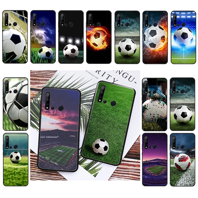 Football Phone Case For Huawei P50 Pro P30 P40 Lite P40Pro P20 lite P10 Plus Mate 20 Pro Mate20 X
Football Phone Case For Huawei P50 Pro P30 P40 Lite P40Pro P20 lite P10 Plus Mate 20 Pro Mate20 X