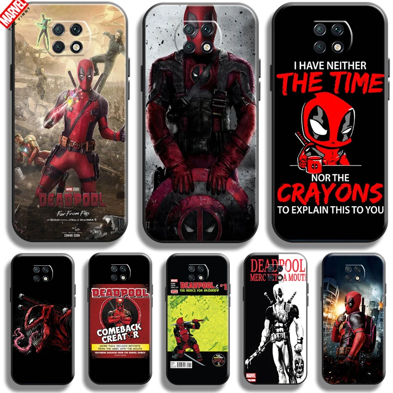 Deadpool Marvel For Xiaomi Redmi Note 9T Phone Case 6.53 Inch Soft Silicon Coque Cover Black Funda Captain America Thor Hulk
Deadpool Marvel For Xiaomi Redmi Note 9T Phone Case 6.53 Inch Soft Silicon Coque Cover Black Funda Captain America Thor Hulk
