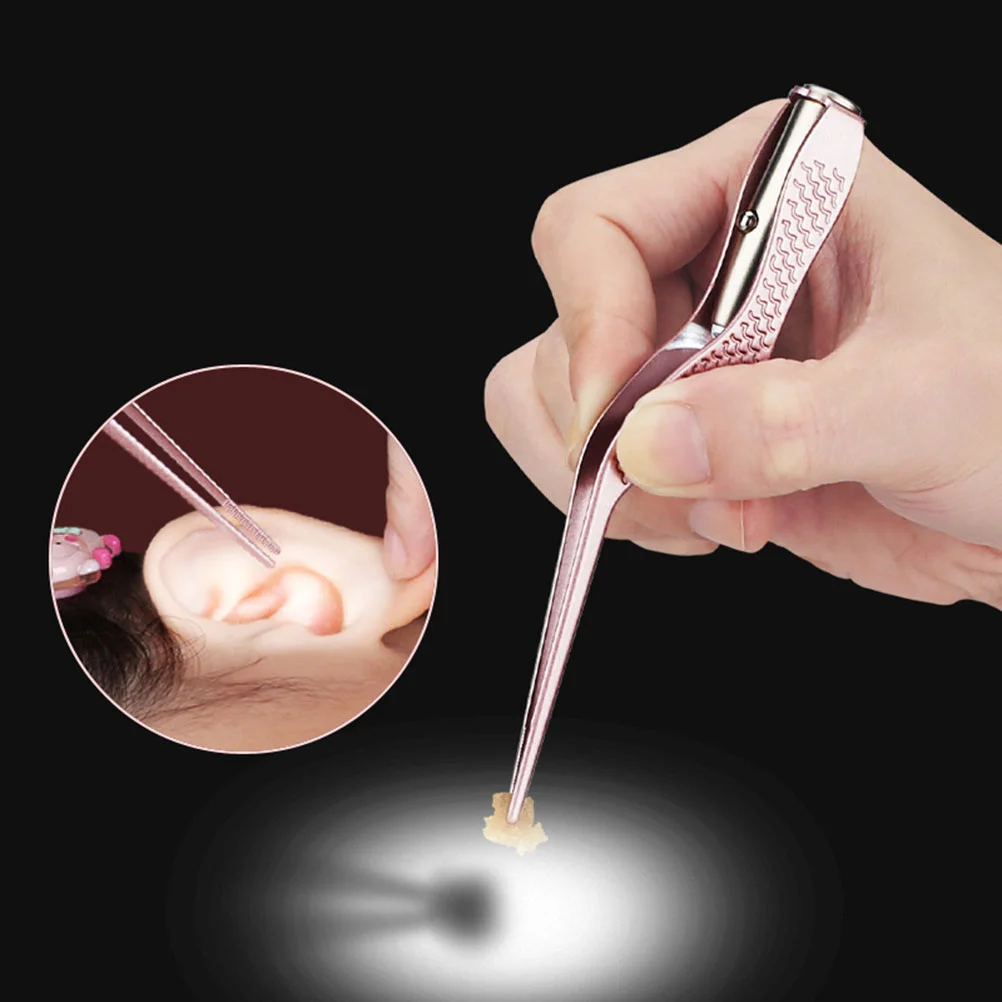 1pc Earpick Glowing Cleaning Tool Curette Ear Earwax Removal Earpick for Kids Children
1pc Earpick Glowing Cleaning Tool Curette Ear Earwax Removal Earpick for Kids Children