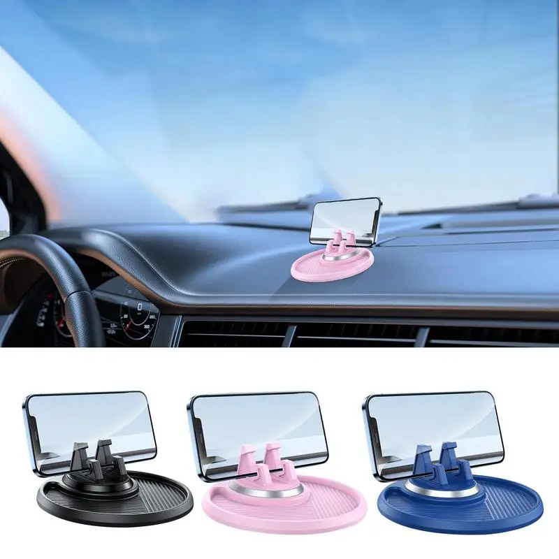 Anti-slip Car Silicone Holder Mat Pad Dashboard Stand Mount For Phone GPS Bracket 360 Degree Rotation Dashboard Phone Tray
Anti-slip Car Silicone Holder Mat Pad Dashboard Stand Mount For Phone GPS Bracket 360 Degree Rotation Dashboard Phone Tray