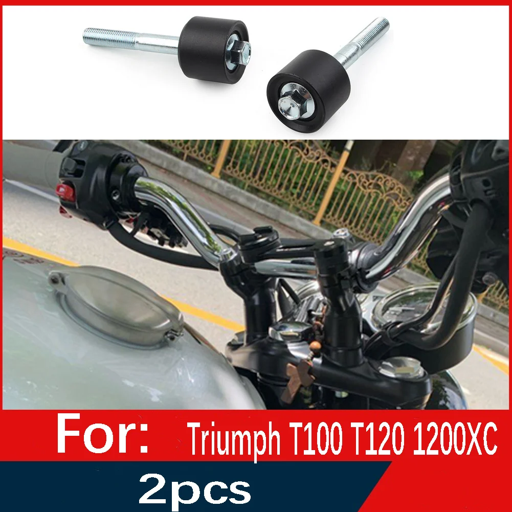 

Motorcycle Handlebar Riser Clamp Spacer Bar Mount for Triumph Bonneville T100 T120 Bobber black Scrambler 1200XC Street twin