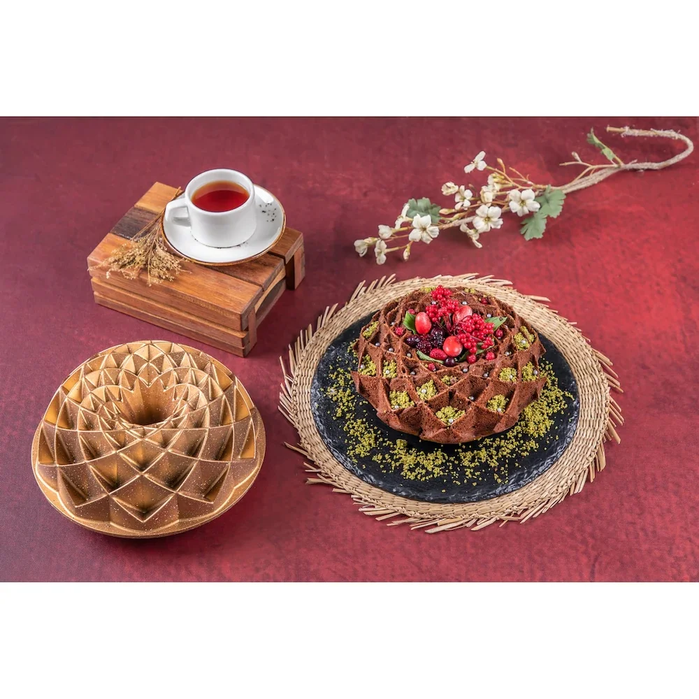 Алмазная форма для торта, Золотая вафельная форма для торта
Алмазная форма для торта, Золотая вафельная форма для торта