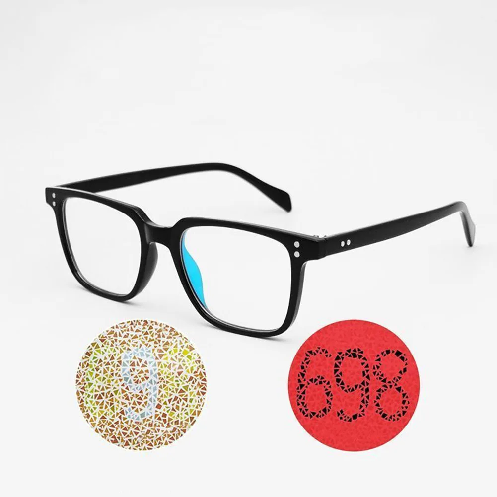 Red Green Color-blindness Glasses Red Green Colorblind Sunglasses Blind Corrective Glasses Blind Weak Glasses
Red Green Color-blindness Glasses Red Green Colorblind Sunglasses Blind Corrective Glasses Blind Weak Glasses
