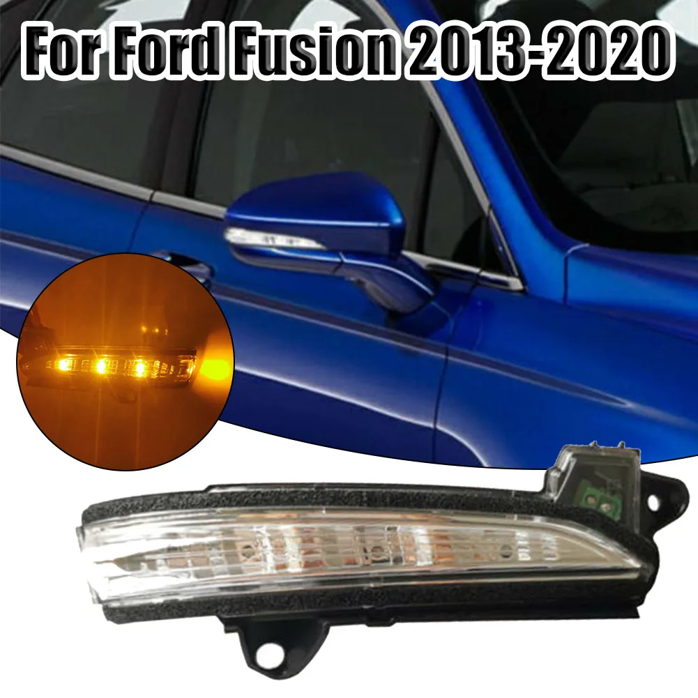 Side Mirror Turn Signal Light Dynamic Turn Signal Blinker Sequential Side Mirror Indicator Light For Ford Fusion 2013-2020
Side Mirror Turn Signal Light Dynamic Turn Signal Blinker Sequential Side Mirror Indicator Light For Ford Fusion 2013-2020