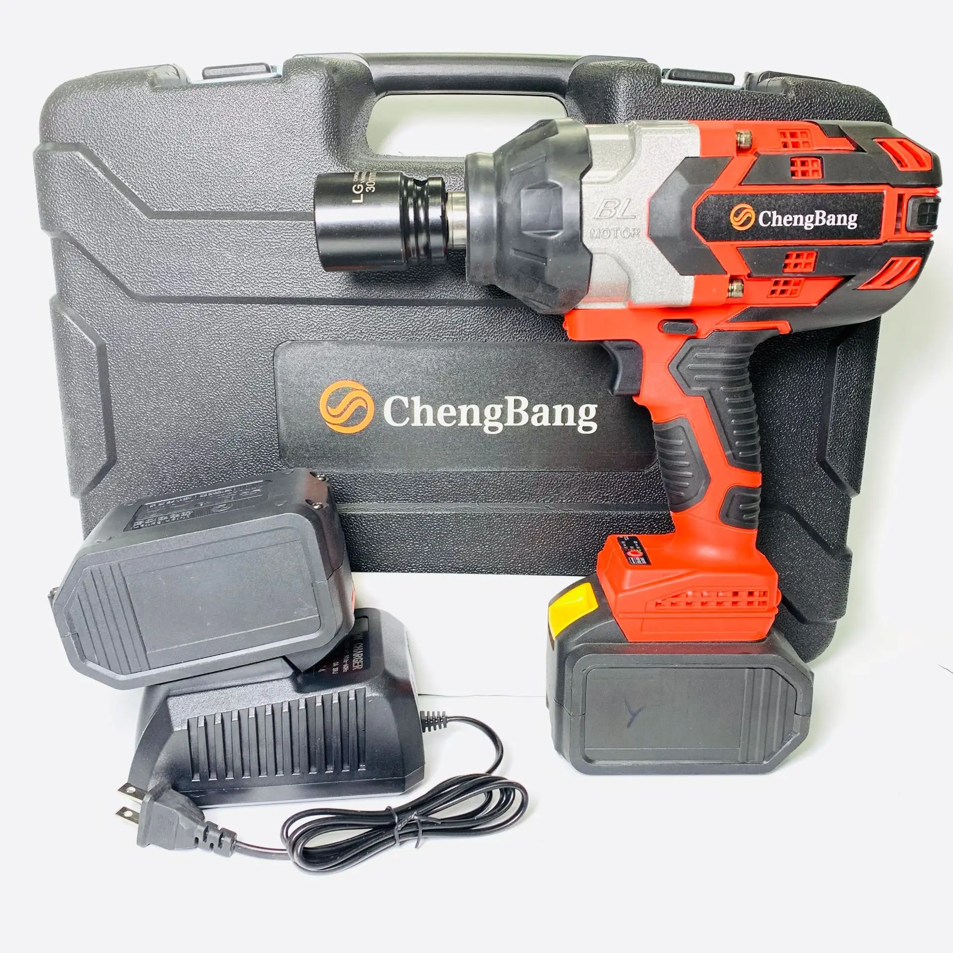 2000N.M Brushless impact electric wrench 3/4 inch Socket Large shaft High torque Cordless Driver Tool Makita Battery lithium
2000N.M Brushless impact electric wrench 3/4 inch Socket Large shaft High torque Cordless Driver Tool Makita Battery lithium