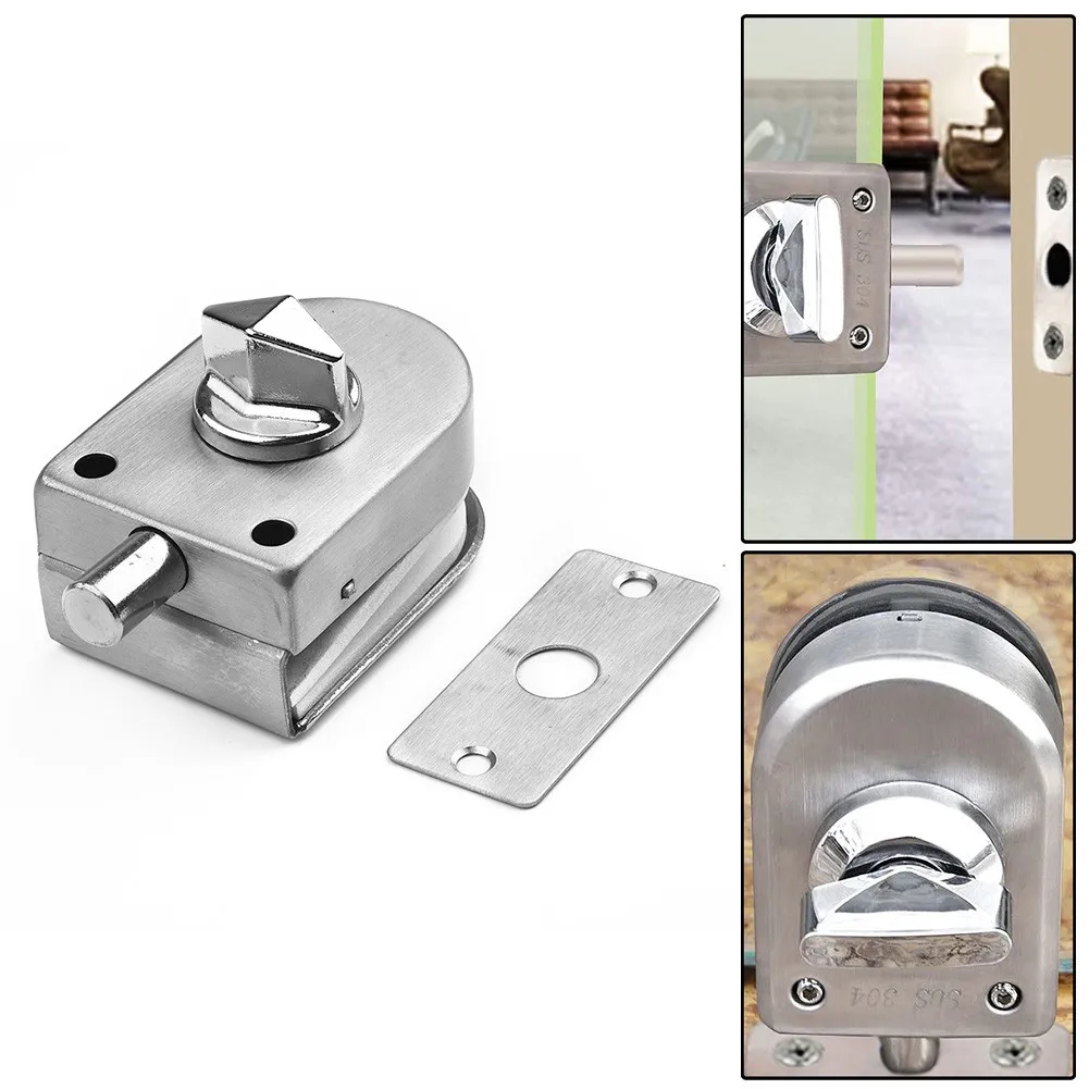 1 Pc Stainless Steel Glass Door Latch Single Door Double Door Glass Door Lock Ground Pin Lock Glass Door Door Pin Latch
1 Pc Stainless Steel Glass Door Latch Single Door Double Door Glass Door Lock Ground Pin Lock Glass Door Door Pin Latch
