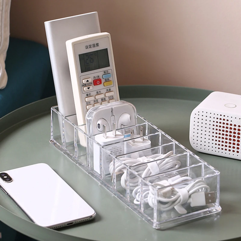 Multifunctional Cable Storage Box Clear Plastic Data Line Storage Container for Desk Stationery Headset Charging Line Organizer
Multifunctional Cable Storage Box Clear Plastic Data Line Storage Container for Desk Stationery Headset Charging Line Organizer
