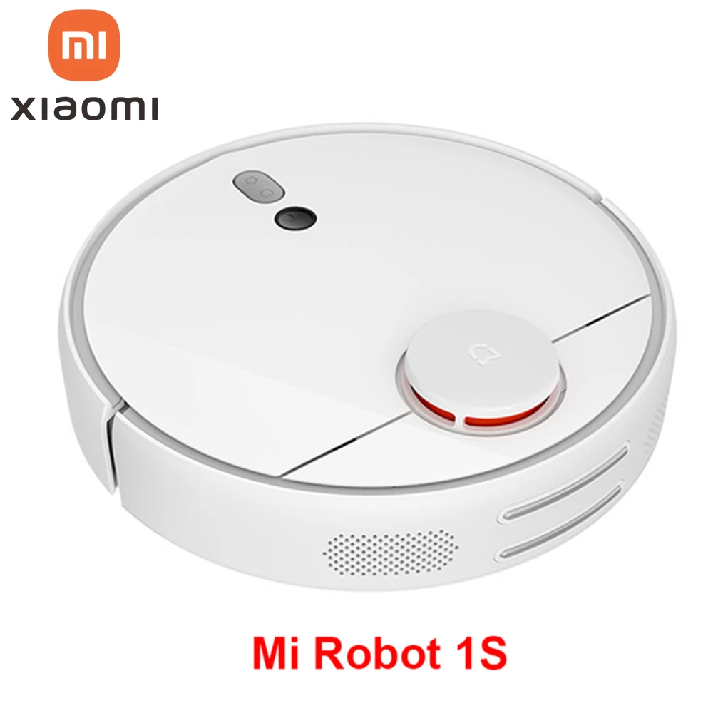 Оригинальный робот-пылесос Xiaomi Mijia 1S, беспроводной домашний автоматический пылесос с функцией подметания и всасывания пыли, бытовая техник...
Оригинальный робот-пылесос Xiaomi Mijia 1S, беспроводной домашний автоматический пылесос с функцией подметания и всасывания пыли, бытовая техник...