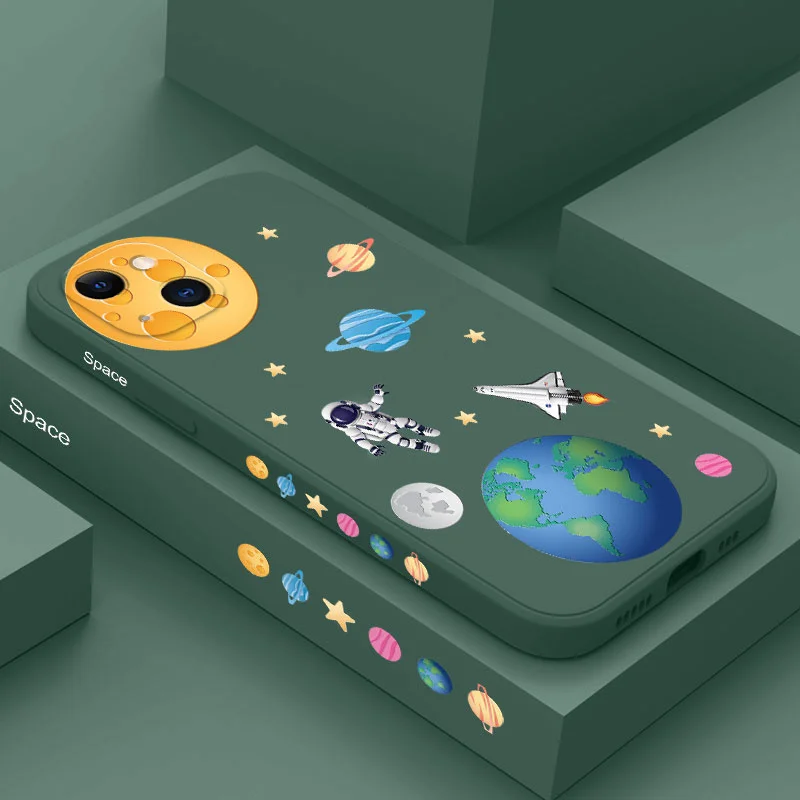 Space Flight Phone Case For iPhone 13 12 11 Pro Max Mini X XR XS MAX SE2020 8 7 Plus 6 6S Plus Cover
Space Flight Phone Case For iPhone 13 12 11 Pro Max Mini X XR XS MAX SE2020 8 7 Plus 6 6S Plus Cover