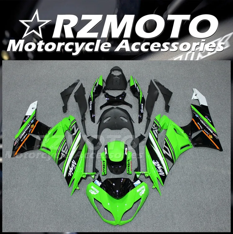 New ABS Fairings Kit Fit for Kawasaki Ninja ZX-6R ZX6R 636 599 2009 2010 2011 2012 09 10 11 12 Bodywork Set Green
New ABS Fairings Kit Fit for Kawasaki Ninja ZX-6R ZX6R 636 599 2009 2010 2011 2012 09 10 11 12 Bodywork Set Green