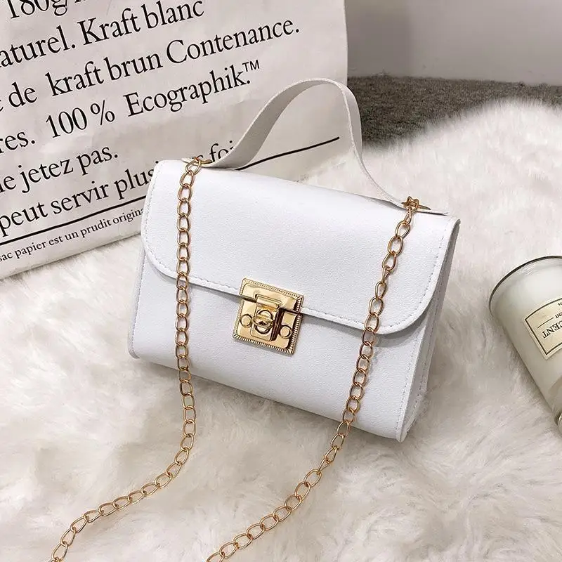 New Casual Chain Crossbody Bags For Women Luxury Simple Shoulder Bag Ladies Designer Handbags PU Leather Messenger Bags
New Casual Chain Crossbody Bags For Women Luxury Simple Shoulder Bag Ladies Designer Handbags PU Leather Messenger Bags