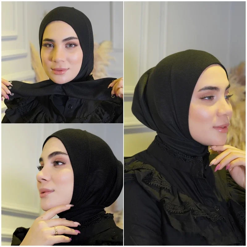 Muslim Black Jersy Hijab Scarf Abaya Hijabs For Woman Abayas Women Islamic Jersey Dress Head Wrap Turbans Instant Crinkle Turban
Muslim Black Jersy Hijab Scarf Abaya Hijabs For Woman Abayas Women Islamic Jersey Dress Head Wrap Turbans Instant Crinkle Turban