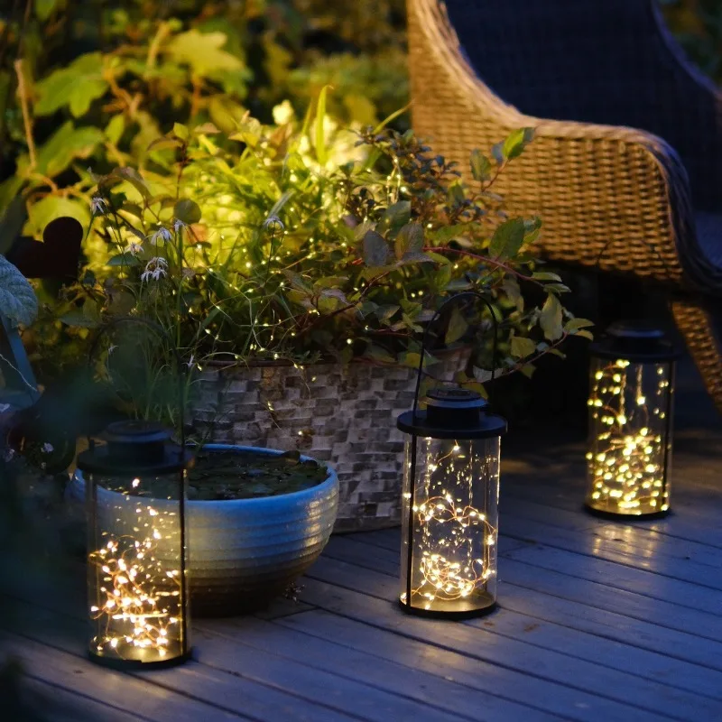 LED Outdoors Solar lights copper wire layout decoration courtyard gardens balcony camping atmosphere landscape small night lamps
LED Outdoors Solar lights copper wire layout decoration courtyard gardens balcony camping atmosphere landscape small night lamps