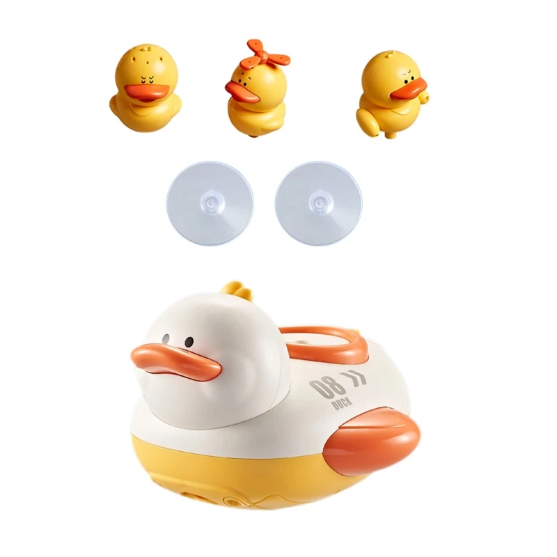 Bath Toy for Baby Toddler Bathroom Playset Safety Duck Shower for Head Mold BPA-
Bath Toy for Baby Toddler Bathroom Playset Safety Duck Shower for Head Mold BPA-