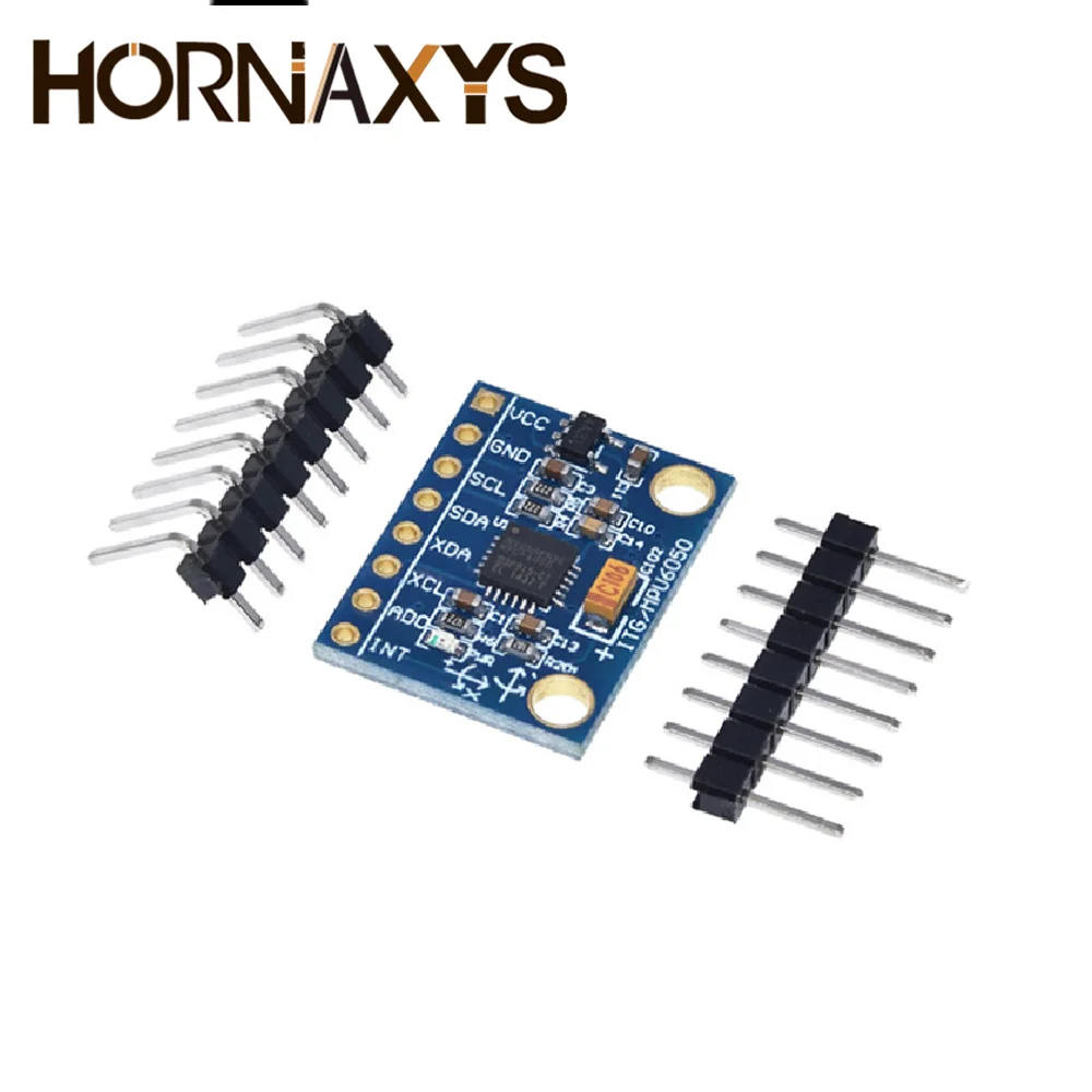 GY-521 MPU-6050 MPU6050, 3 оси, аналоговый гироскоп Датчики + 3 оси, акселерометр 
GY-521 MPU-6050 MPU6050, 3 оси, аналоговый гироскоп Датчики + 3 оси, акселерометр