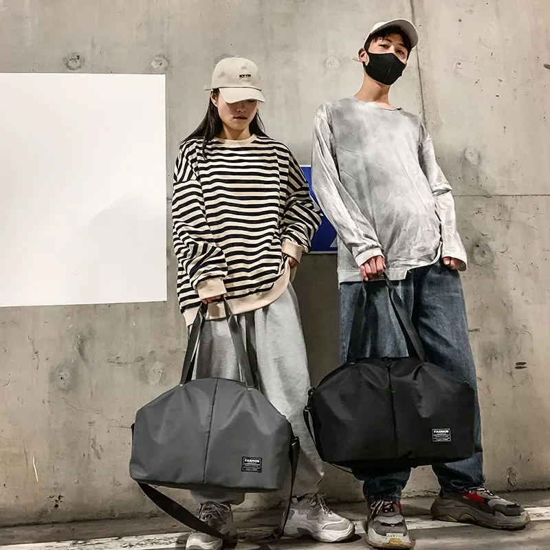 Women's Sports Bags Large Capacity Men's Sports Backpack Multifunction Travel Handbag Fitness Bags Training Swimming Yoga Duffle
Women's Sports Bags Large Capacity Men's Sports Backpack Multifunction Travel Handbag Fitness Bags Training Swimming Yoga Duffle