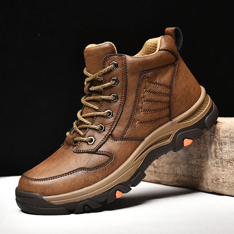 Genuine Leather Boots Men Keep Warm Winter Boots For Man Shoes Waterproof Outdoor Ankle Boots Chaussure Hiver Homme
Genuine Leather Boots Men Keep Warm Winter Boots For Man Shoes Waterproof Outdoor Ankle Boots Chaussure Hiver Homme