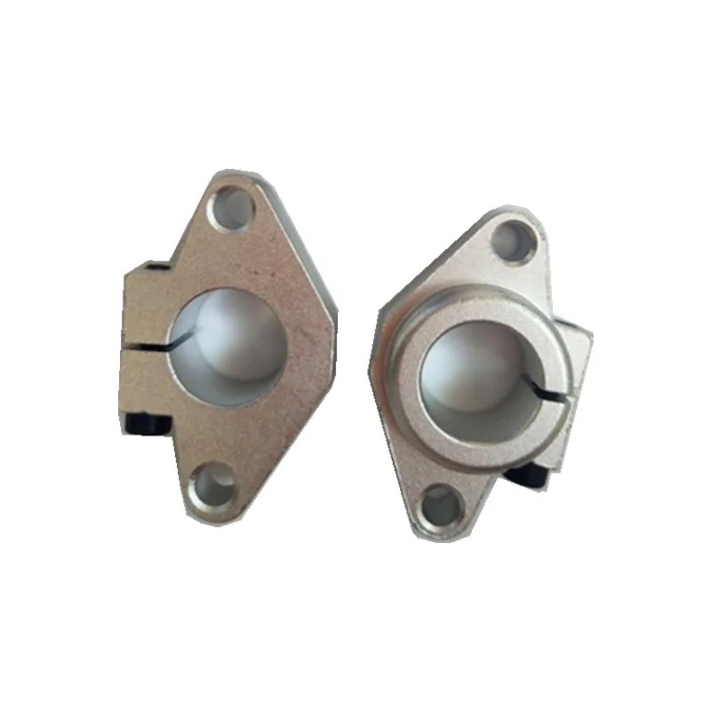 2 шт., алюминиевый профиль, фиксированный кронштейн для подшипника 
2 шт., алюминиевый профиль, фиксированный кронштейн для подшипника