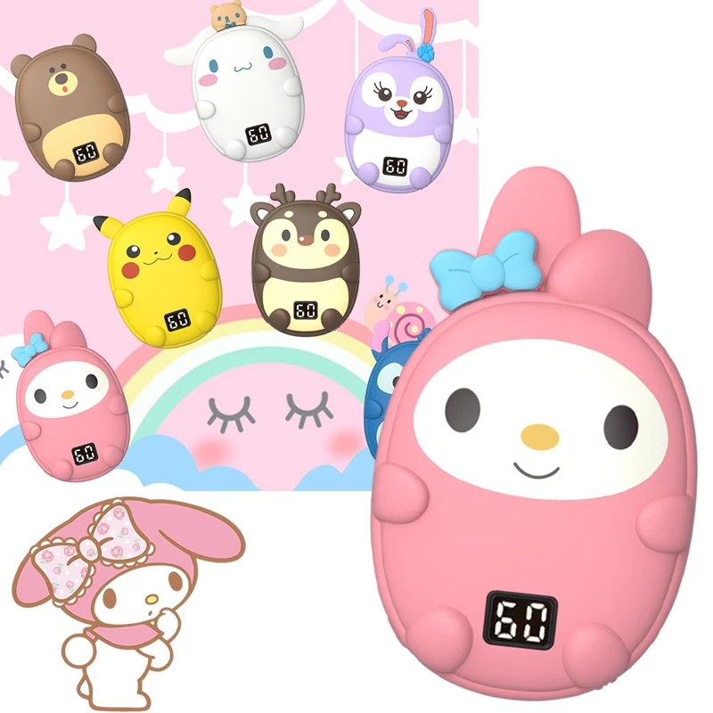 Милый мультяшный заряжаемый сокровище Kawaii StellaLou, теплое ручное сокровище, мимелоди коричной аниме, Даффи теплое портативное зарядное устро...
Милый мультяшный заряжаемый сокровище Kawaii StellaLou, теплое ручное сокровище, мимелоди коричной аниме, Даффи теплое портативное зарядное устро...