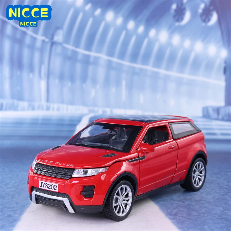 Модель спортивного автомобиля Nicce 1:32 Land Rover Evoque SUV, доступно Соберите все товары, игрушечный автомобиль модель A264
Модель спортивного автомобиля Nicce 1:32 Land Rover Evoque SUV, доступно Соберите все товары, игрушечный автомобиль модель A264