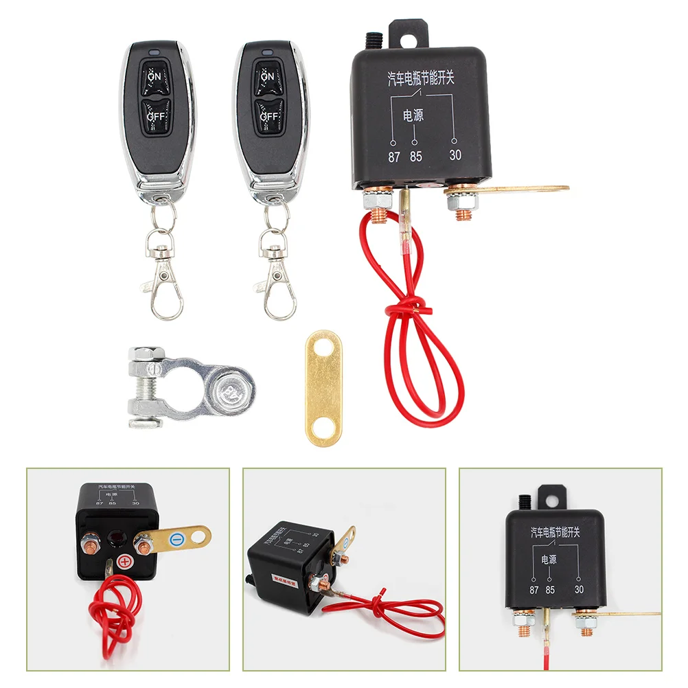 Switch Disconnect Carkill Wireless 12V Isolator Off Terminal Cut Remote Cable Control Clamps Connectors Terminals Truck Master
Switch Disconnect Carkill Wireless 12V Isolator Off Terminal Cut Remote Cable Control Clamps Connectors Terminals Truck Master