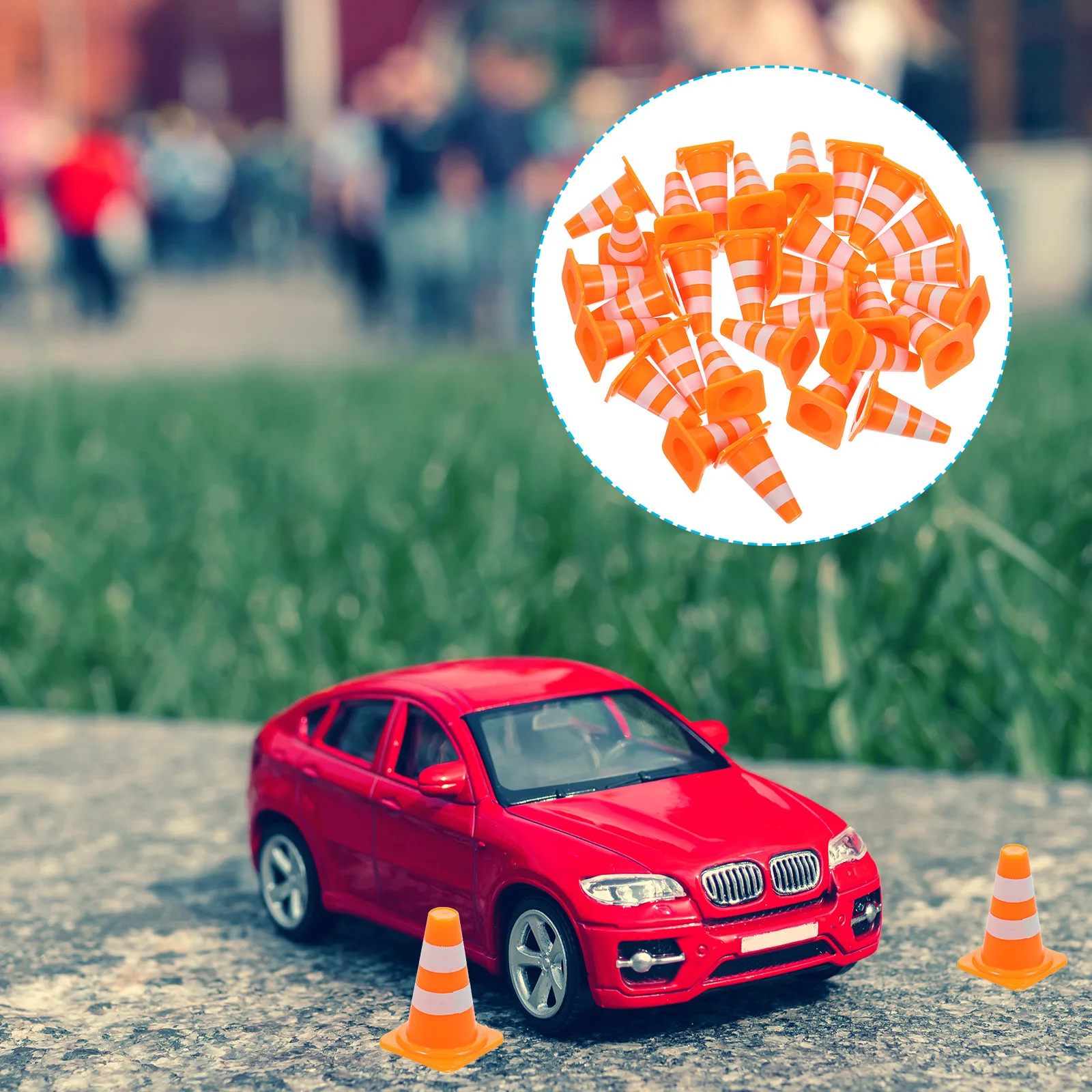 30 Pcs Roadblock Simulation Props Rn Cake Topper Traffic Toy Sign Set Miniature Construction Toys Plastic Roadblocks Kids Child
30 Pcs Roadblock Simulation Props Rn Cake Topper Traffic Toy Sign Set Miniature Construction Toys Plastic Roadblocks Kids Child