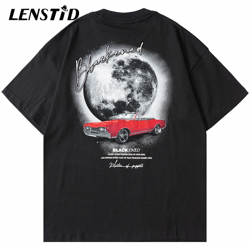 LENSTID Summer Men Oversize Short Sleeve Tshirts Hip Hop Car Earth Letter Print 2022 Streetwear Harajuku Casual Cotton Tops Tees
LENSTID Summer Men Oversize Short Sleeve Tshirts Hip Hop Car Earth Letter Print 2022 Streetwear Harajuku Casual Cotton Tops Tees