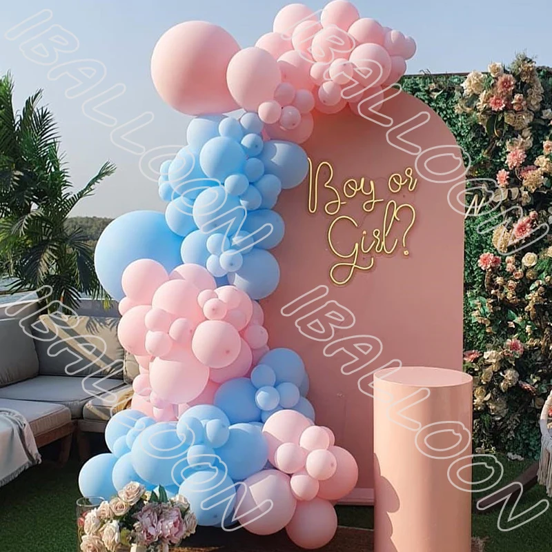 152pcs Macaron Blue Pink Garland Latex Balloons Birthday Wedding Party Background Baby Shower Events Celebration For Kids Kits
152pcs Macaron Blue Pink Garland Latex Balloons Birthday Wedding Party Background Baby Shower Events Celebration For Kids Kits