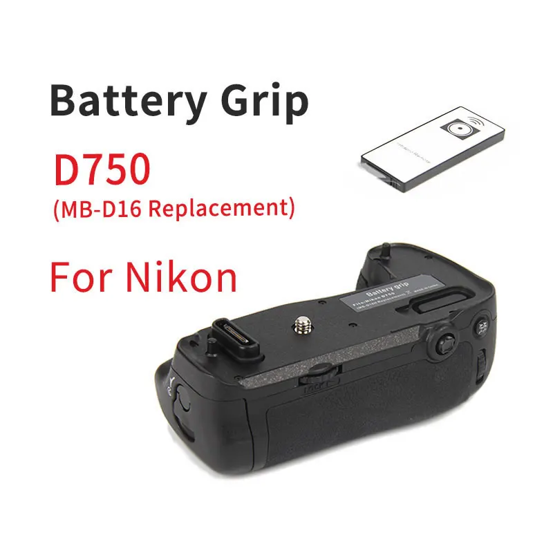 MB-D16 Vertical Battery Grip Multi-Power Battery Pack With Infrared remote controller for Nikon D750 Camera Replace MB-D16
MB-D16 Vertical Battery Grip Multi-Power Battery Pack With Infrared remote controller for Nikon D750 Camera Replace MB-D16