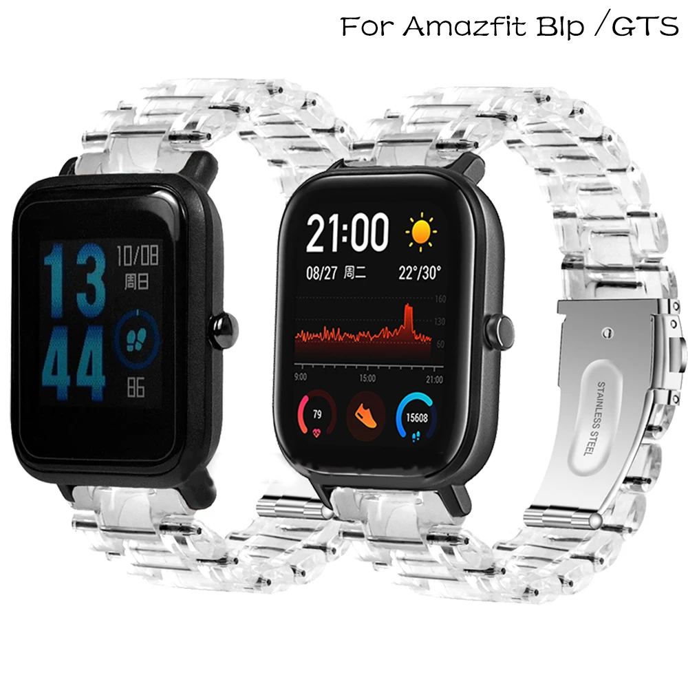 Lightweight Resin Strap For Xiaomi Huami Amazfit Bip S U Pro Lite Transparent Belts Band For Amazfit GTS 2E 2 Mini 20MM Correa
Lightweight Resin Strap For Xiaomi Huami Amazfit Bip S U Pro Lite Transparent Belts Band For Amazfit GTS 2E 2 Mini 20MM Correa