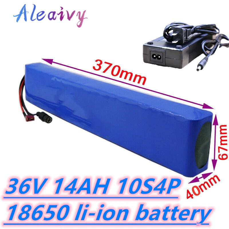 Li-ion Battery 36V 14AH Volt Rechargeable Bicycle 500W E Bike Electric Li-ion Battery Pack 36v Battery Electric Moped Scooter
Li-ion Battery 36V 14AH Volt Rechargeable Bicycle 500W E Bike Electric Li-ion Battery Pack 36v Battery Electric Moped Scooter