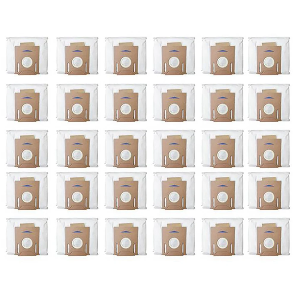 30PCS Leakproof Dust Bag for ECOVACS DEEBOT OZMO T8 T9 Aivi N8 Pro Robot Vacuum Cleaner Replacement Accessories
30PCS Leakproof Dust Bag for ECOVACS DEEBOT OZMO T8 T9 Aivi N8 Pro Robot Vacuum Cleaner Replacement Accessories