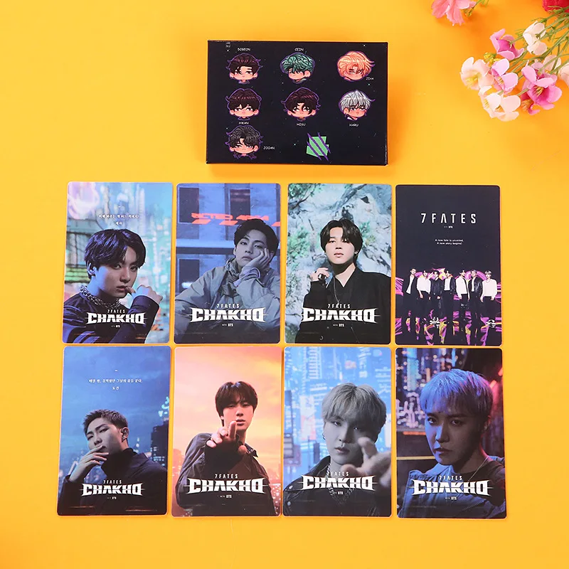 Wholesale Kpop Bangtan Boys Postcard New Lomo Card Photo Print Cards Korean Fashion Poster Picture Fans Gifts Collection
Wholesale Kpop Bangtan Boys Postcard New Lomo Card Photo Print Cards Korean Fashion Poster Picture Fans Gifts Collection